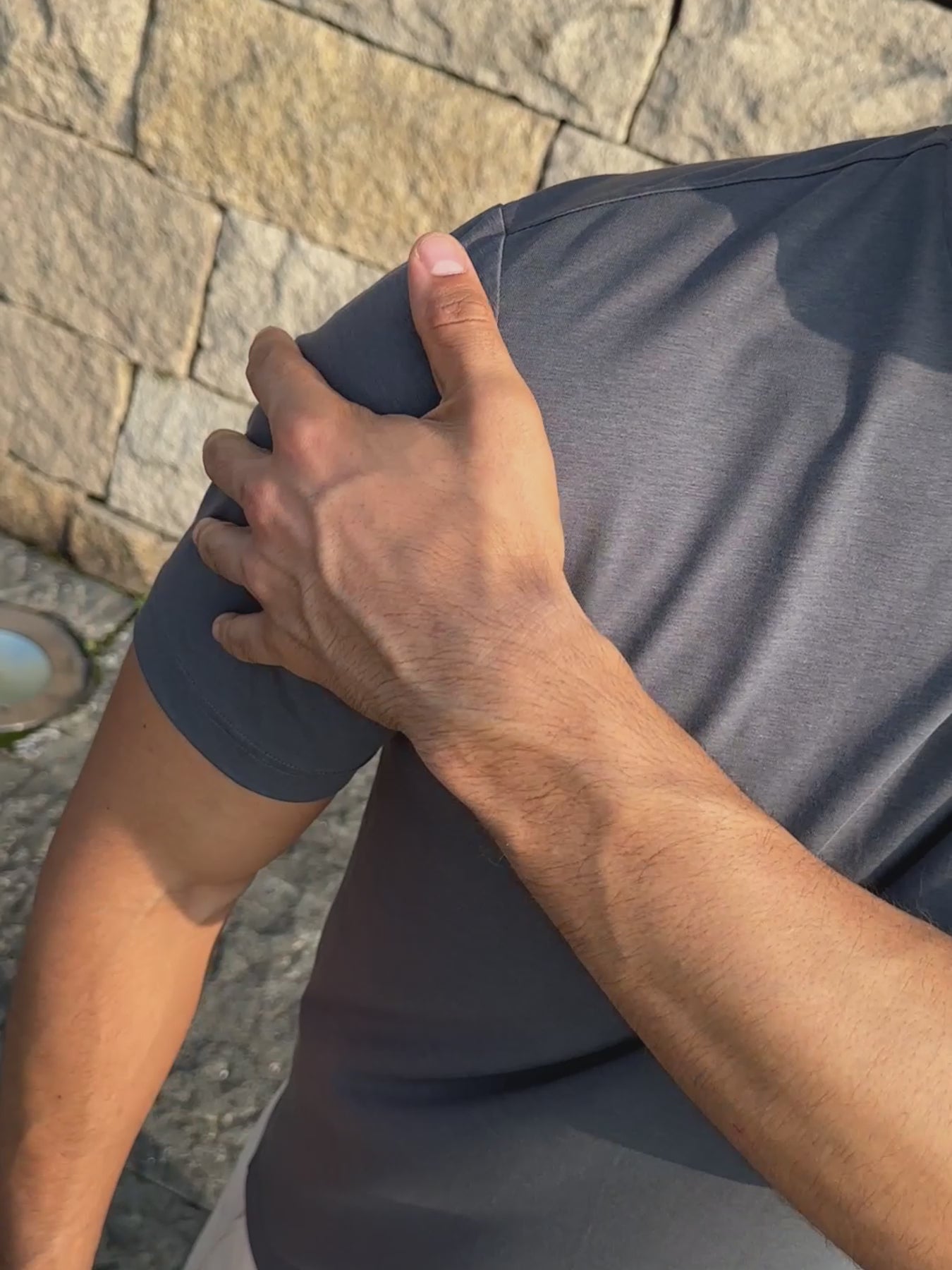 StayCool 2.0 Mock Neck Short Sleeve Tee