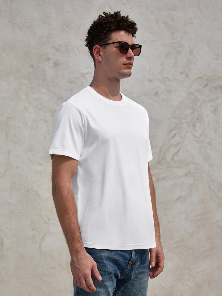 CloudWear Curve-Hem T-Shirt: Klassische Passform | 
