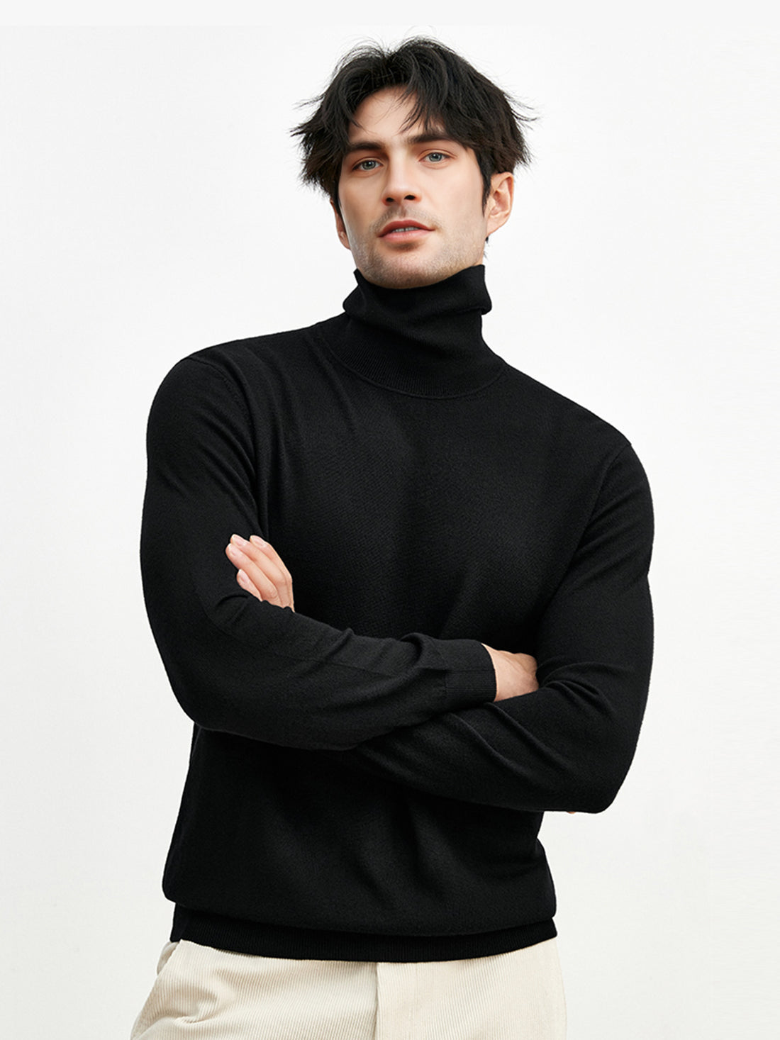 GentleKnit Turtleneck Sweater | 