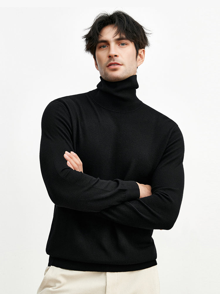 GentleKnit Turtleneck Sweater | 