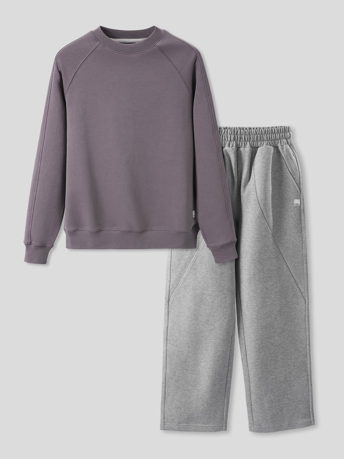 Cozyspacer Essential Sweatshirt And Wide Leg Pants Set | 