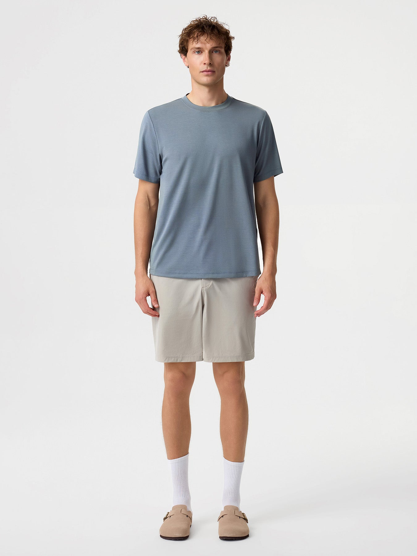 Modal Air Crew Neck Tee