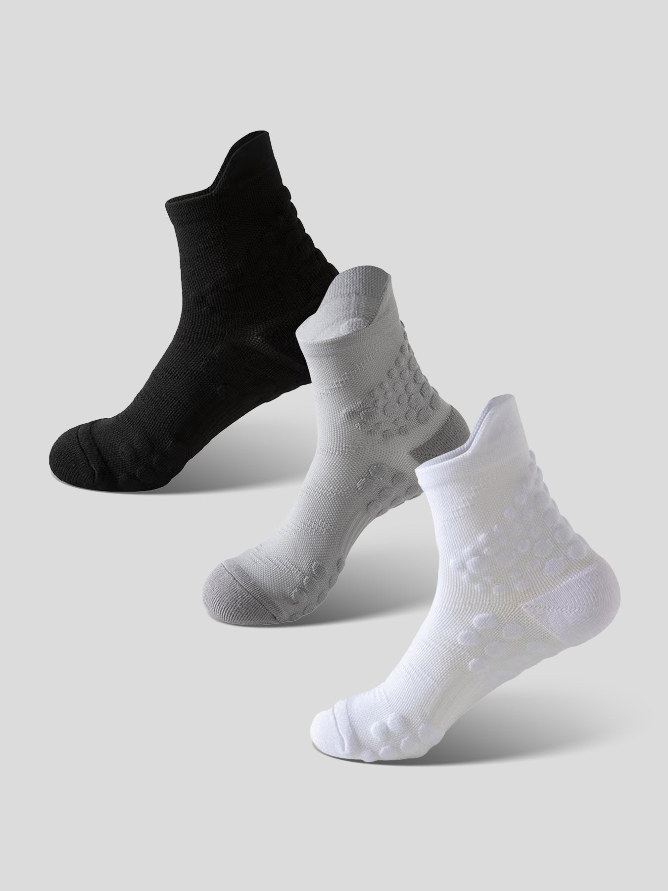 Performance Competitive Running Socks 3 Pack