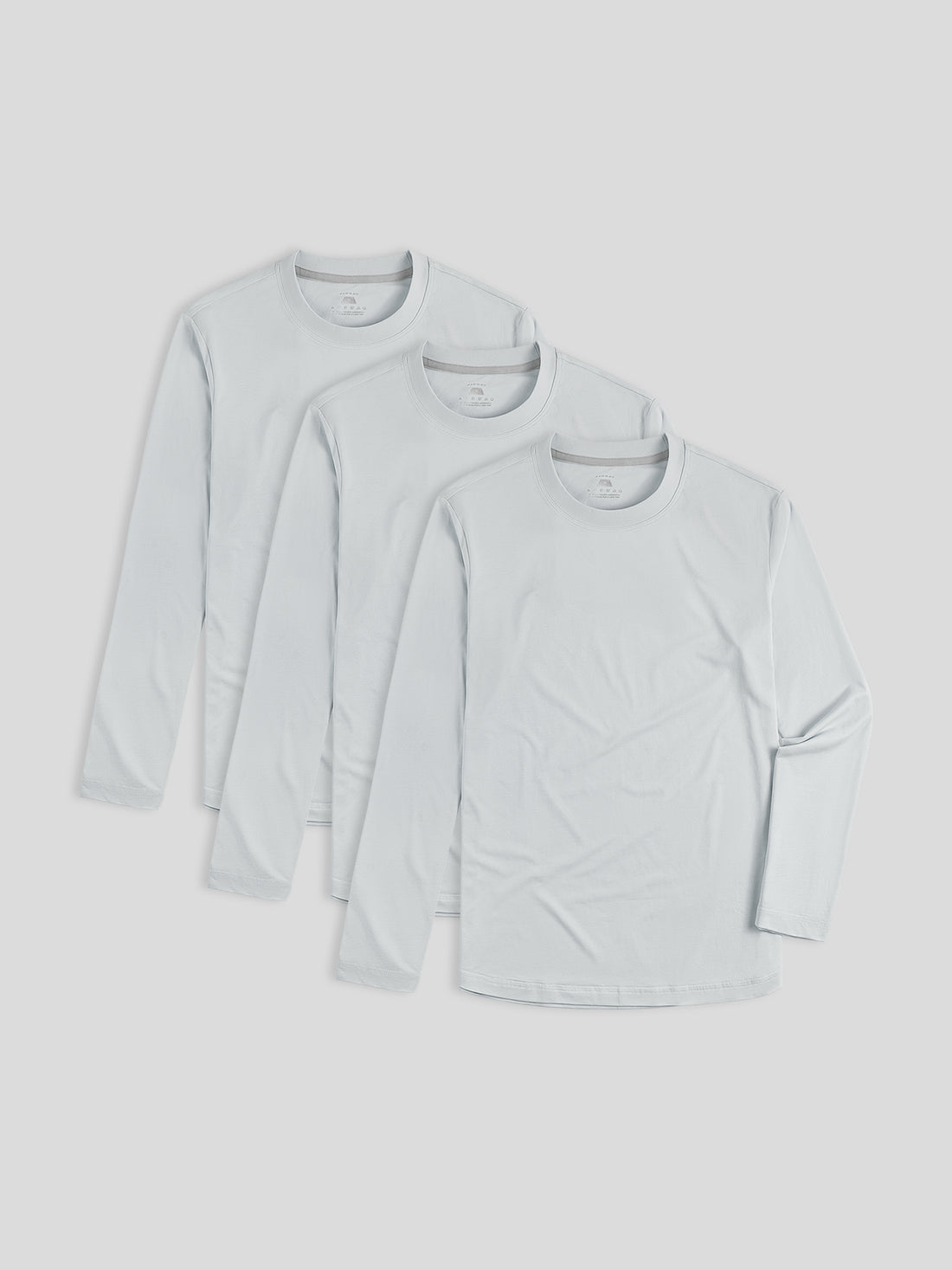 Staysmooth Slim Fit Long Sleeve Tee 3-Pack: 2024 New Colors | 