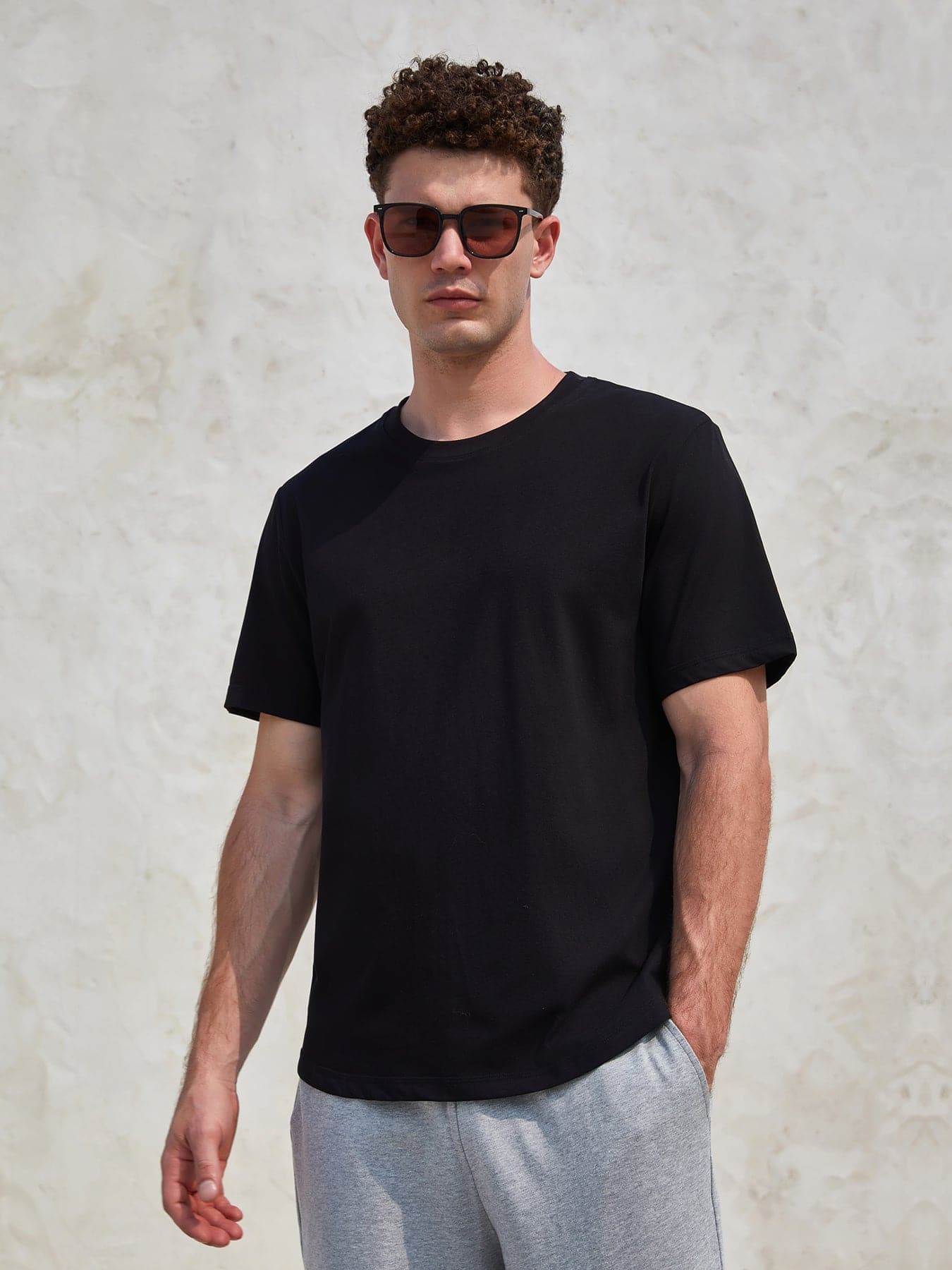StayCool 2.0 Classic Fit Curve Hem Tee