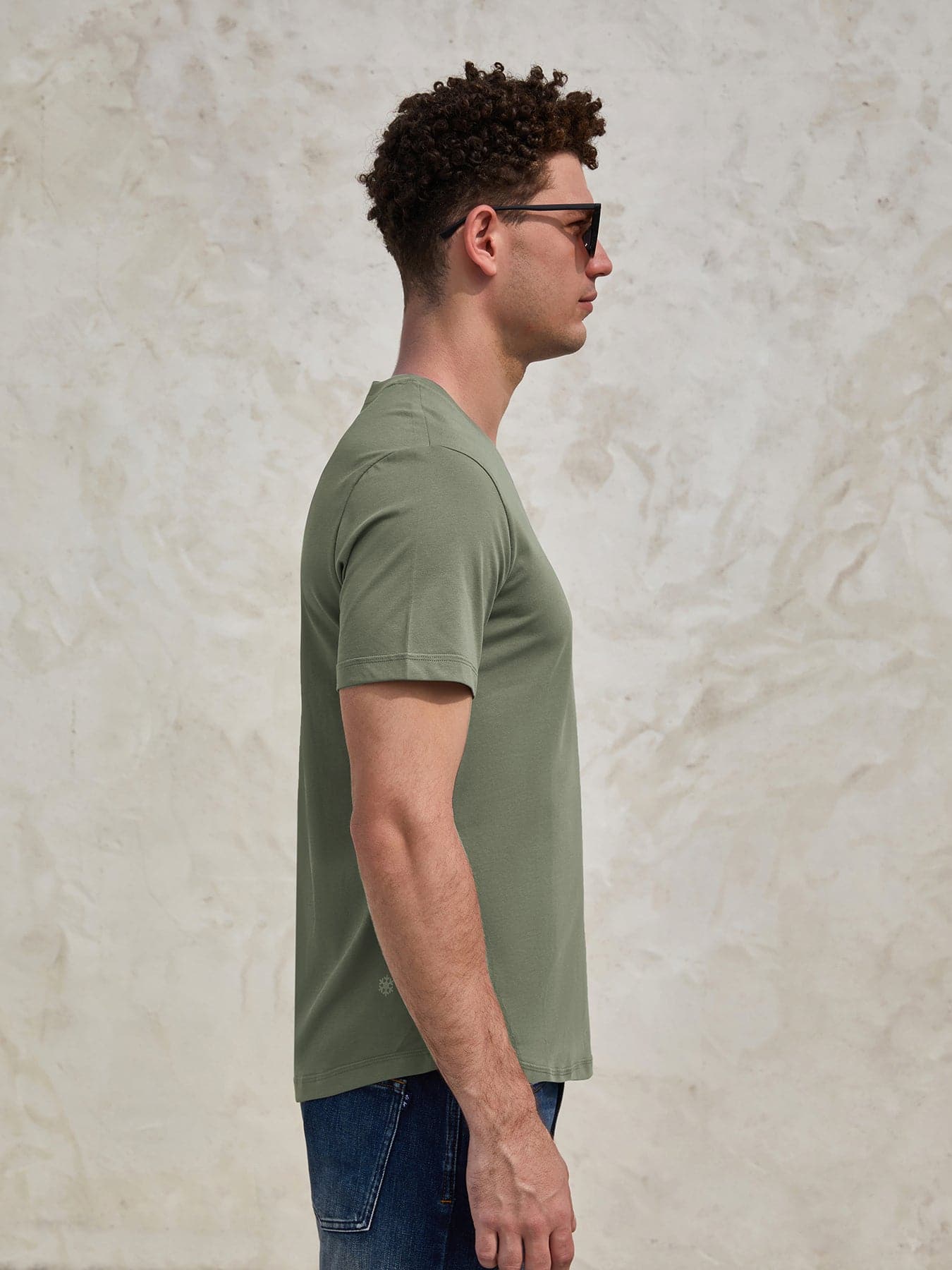 StayCool 2.0 Curve-Hem T-Shirt: Klassische Passform