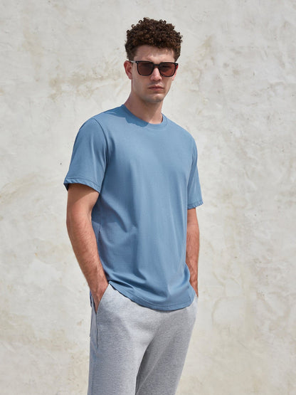 StayCool 2.0 Curve-Hem Tee: Classic Fit