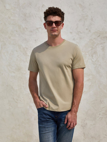 StayCool 2.0 Curve-Hem T-Shirt: Klassische Passform