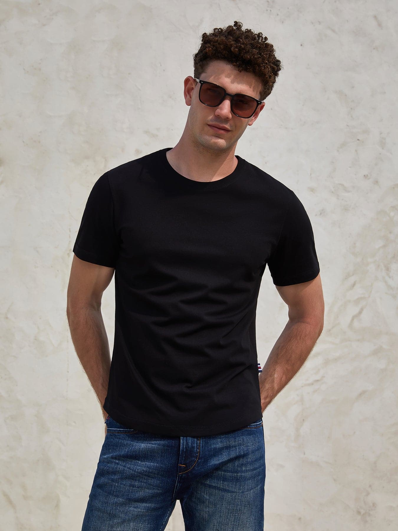 StayCool 2.0 Curve Hem Tee Slim Fit