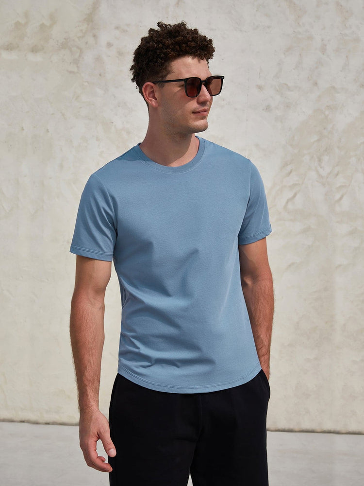 StayCool 2.0 Curve-Hem Tee: Slim-Fit | 