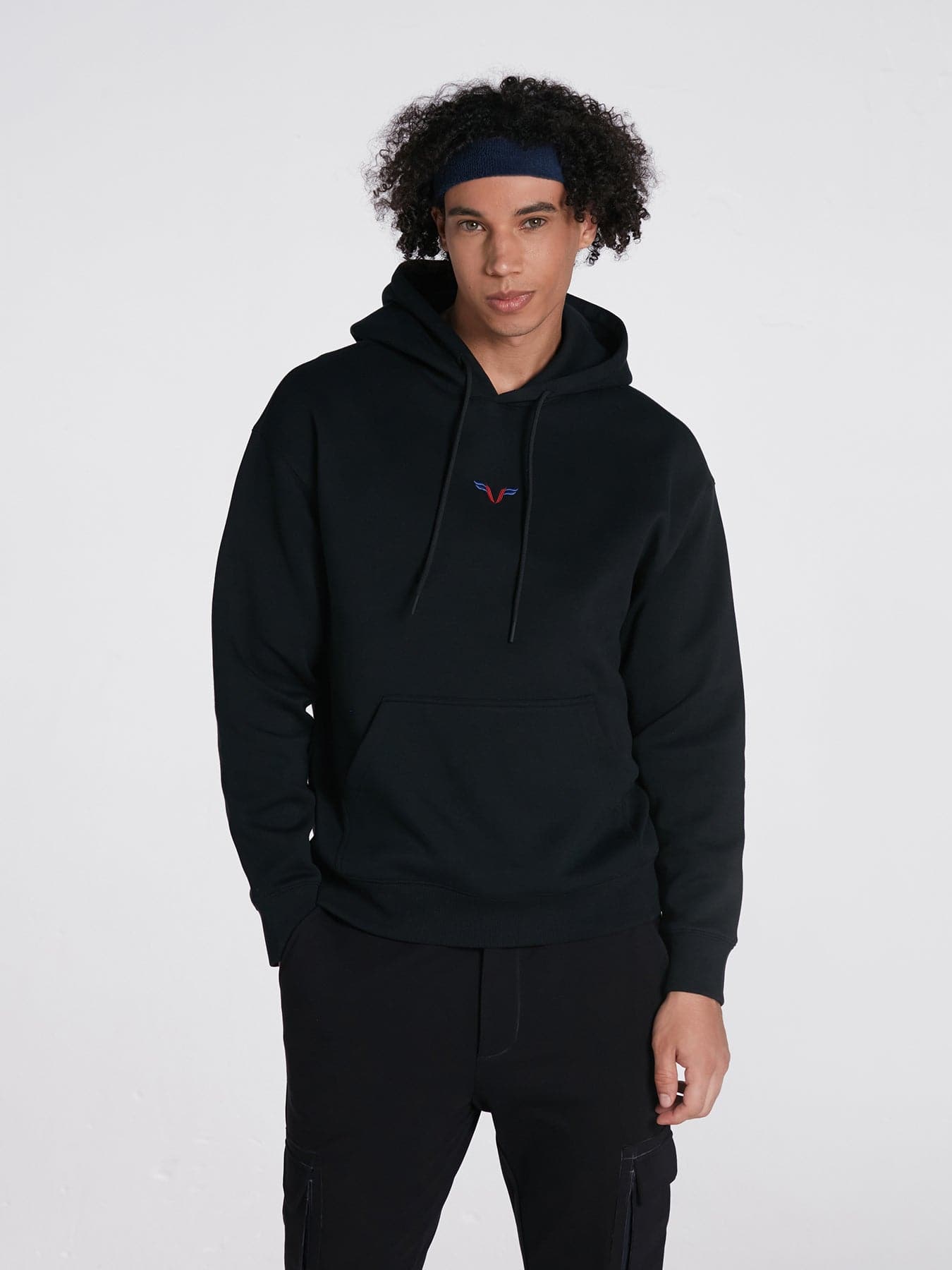 Embroidered Classic Hoodie