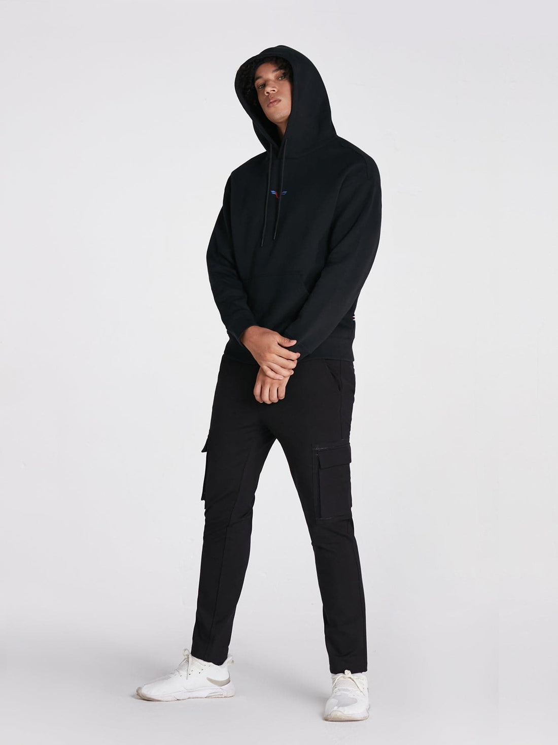 Embroidered Classic Hoodie