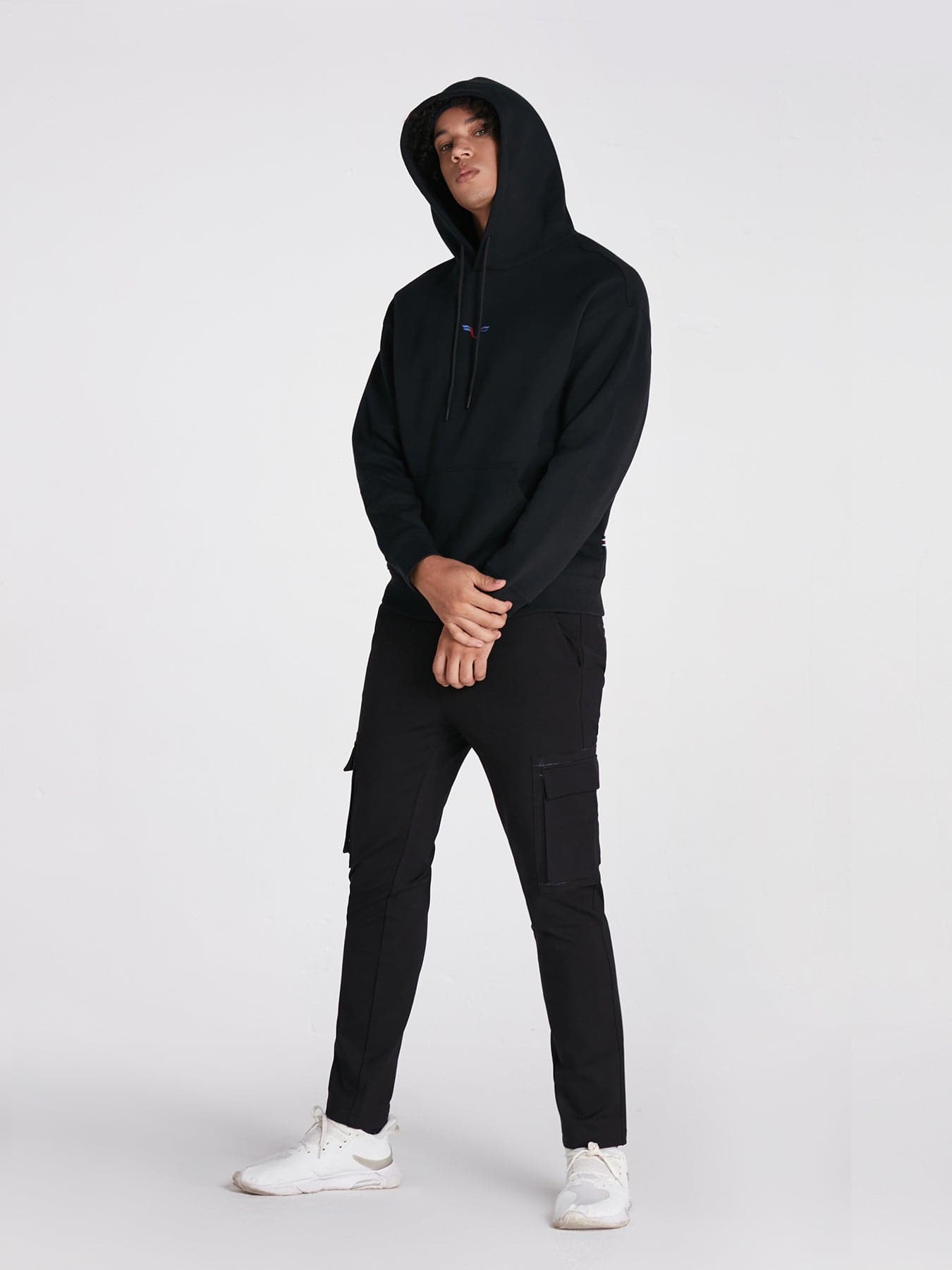 Embroidered Classic Hoodie