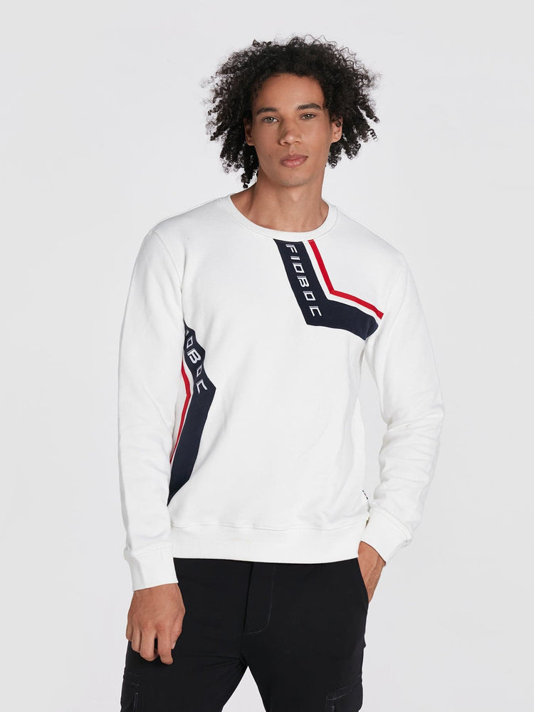 Fioboc Geometric Pattern Sweatshirt | 