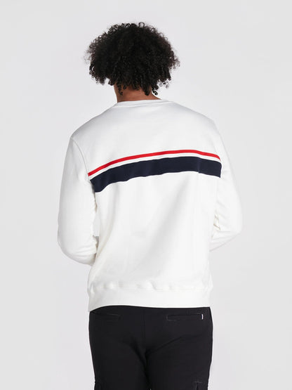 Geometric Pattern Sweatshirt