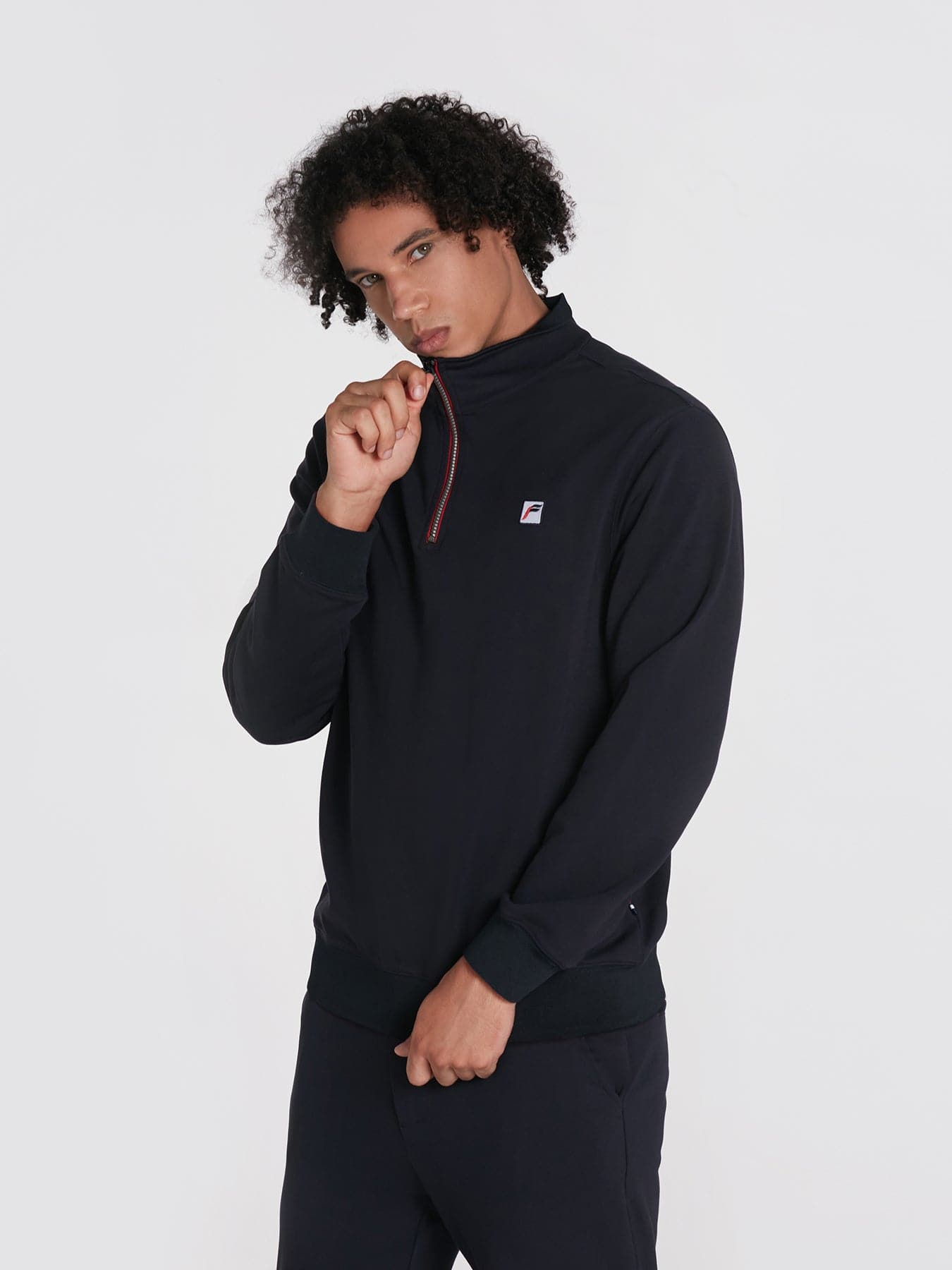 Fioboc Half Zip Pullover Sweatshirt