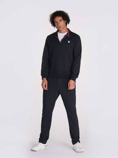 Half Zip Pullover Sweatshirt