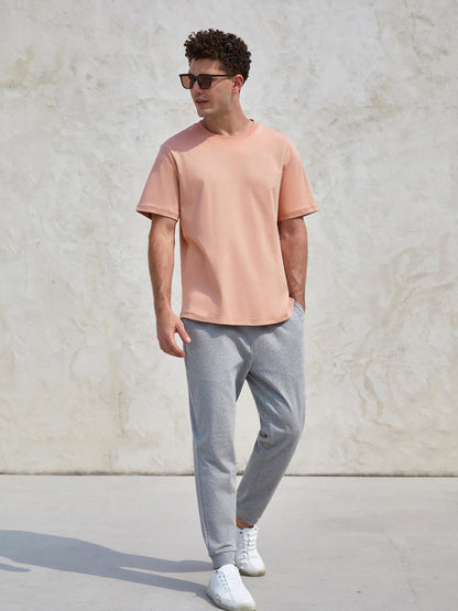 CloudWear Curve-Hem Tee: Classic Fit