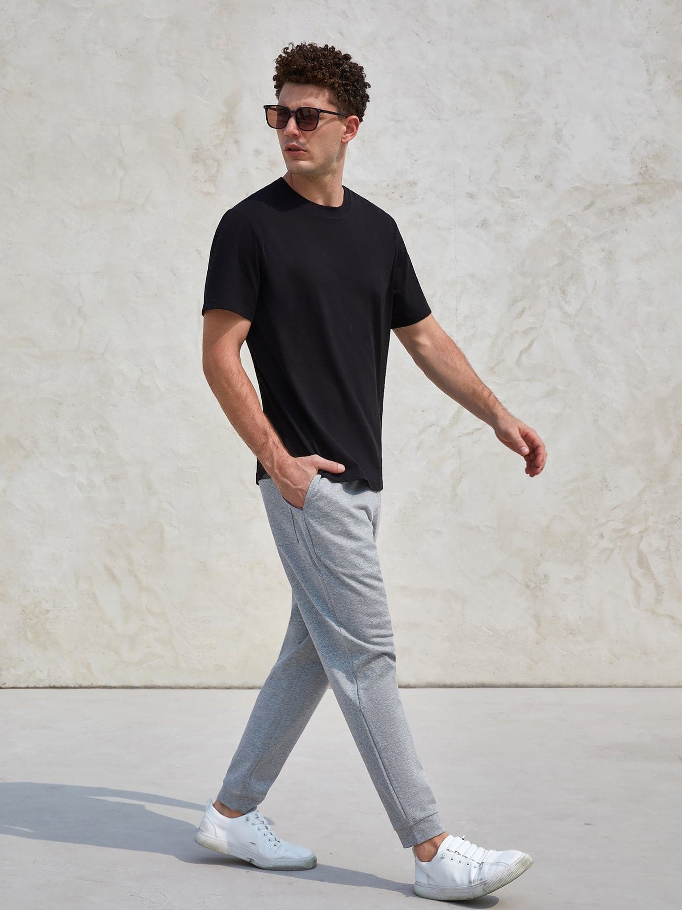 CloudWear Curve-Hem Tee: Classic Fit