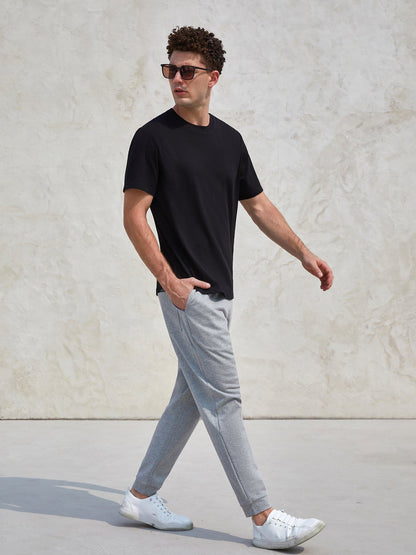 CloudWear Curve-Hem T-Shirt: Klassische Passform