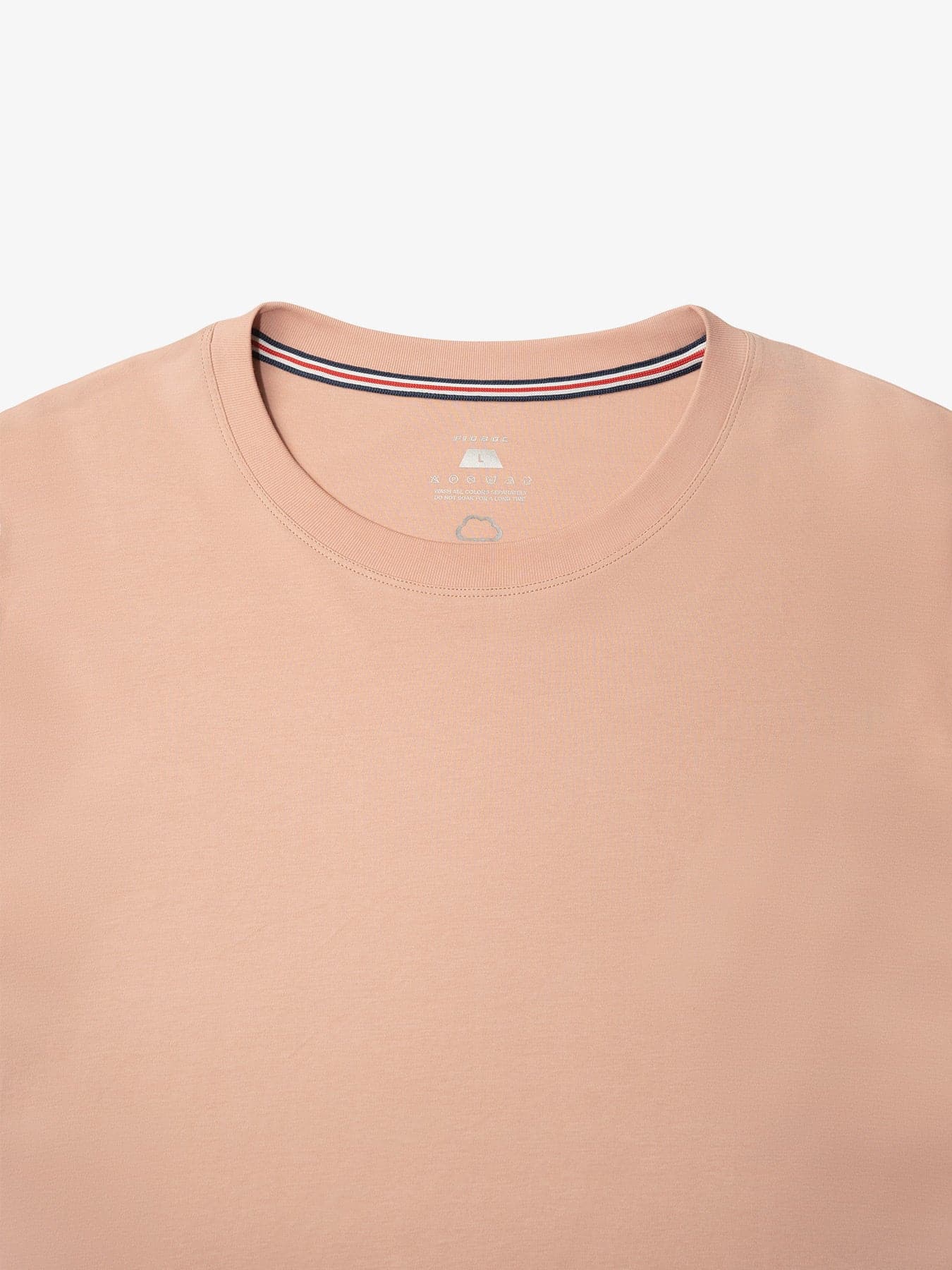 CloudWear Curve-Hem Tee: Classic Fit