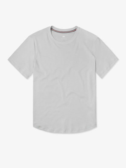 CloudWear Curve-Hem T-Shirt: Klassische Passform