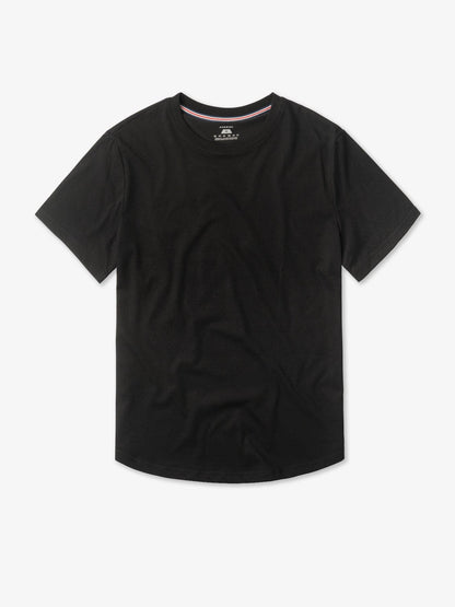 StayCool 2.0 Curve-Hem Tee: Classic Fit