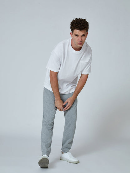 Oversized Tee With Chest Pocket
