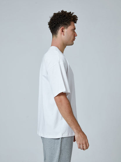 Oversized Tee With Chest Pocket