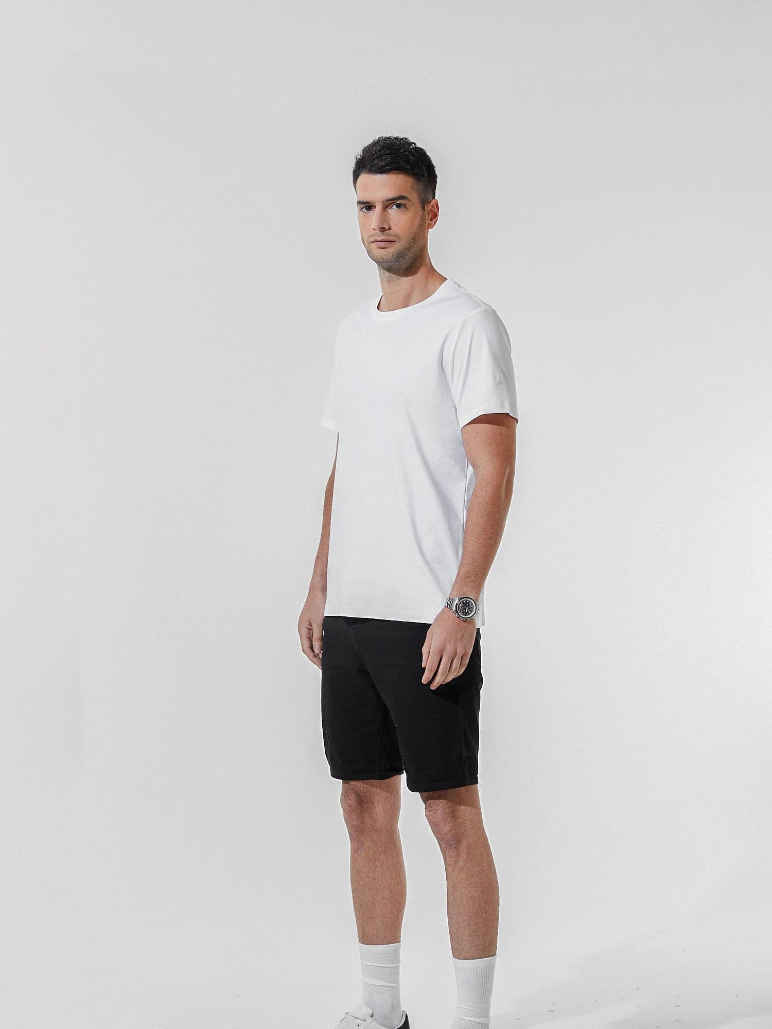 Stain Resistant Basic T-shirt
